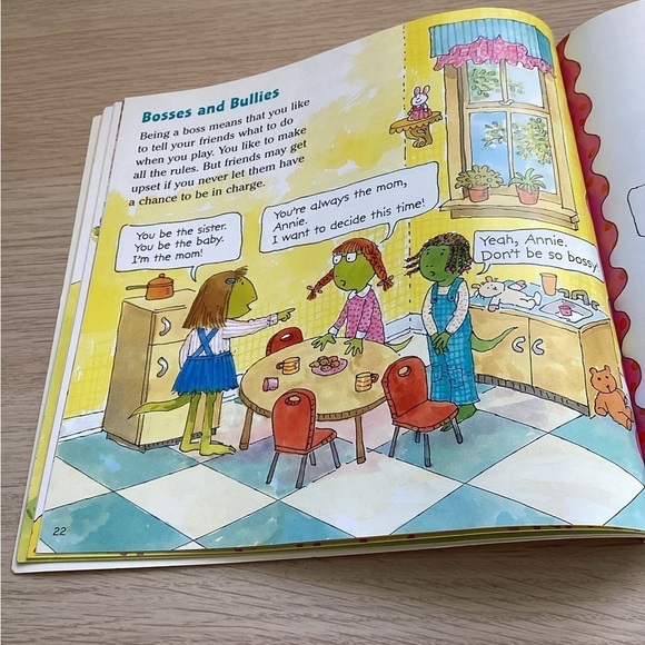 Dino Tales: How To Be A Friend Softcover  Children’s Book - Picture 6 of 9